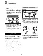 Предварительный просмотр 41 страницы Takeuchi TB014 Operator'S Manual