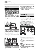 Preview for 44 page of Takeuchi TB014 Operator'S Manual