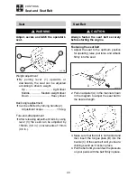 Preview for 45 page of Takeuchi TB014 Operator'S Manual