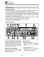 Preview for 57 page of Takeuchi TB014 Operator'S Manual