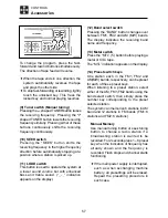 Preview for 59 page of Takeuchi TB014 Operator'S Manual