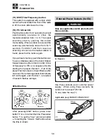 Preview for 60 page of Takeuchi TB014 Operator'S Manual