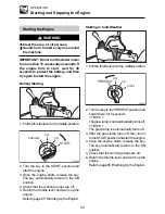 Предварительный просмотр 66 страницы Takeuchi TB014 Operator'S Manual