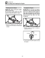 Предварительный просмотр 67 страницы Takeuchi TB014 Operator'S Manual