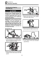 Предварительный просмотр 70 страницы Takeuchi TB014 Operator'S Manual