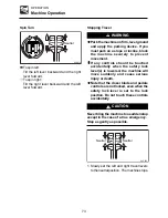 Preview for 75 page of Takeuchi TB014 Operator'S Manual