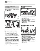 Предварительный просмотр 78 страницы Takeuchi TB014 Operator'S Manual