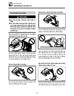 Preview for 79 page of Takeuchi TB014 Operator'S Manual