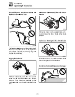 Preview for 80 page of Takeuchi TB014 Operator'S Manual