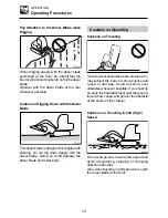 Предварительный просмотр 81 страницы Takeuchi TB014 Operator'S Manual