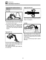 Preview for 85 page of Takeuchi TB014 Operator'S Manual