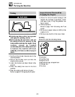 Preview for 87 page of Takeuchi TB014 Operator'S Manual