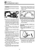 Preview for 90 page of Takeuchi TB014 Operator'S Manual