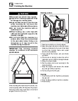 Предварительный просмотр 95 страницы Takeuchi TB014 Operator'S Manual