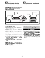 Предварительный просмотр 96 страницы Takeuchi TB014 Operator'S Manual