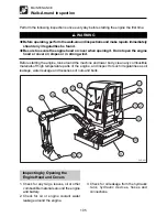 Preview for 107 page of Takeuchi TB014 Operator'S Manual