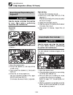 Preview for 110 page of Takeuchi TB014 Operator'S Manual