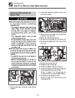 Preview for 114 page of Takeuchi TB014 Operator'S Manual