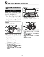 Предварительный просмотр 116 страницы Takeuchi TB014 Operator'S Manual