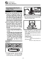 Preview for 117 page of Takeuchi TB014 Operator'S Manual