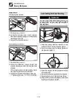 Preview for 118 page of Takeuchi TB014 Operator'S Manual