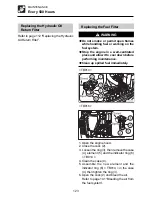 Preview for 125 page of Takeuchi TB014 Operator'S Manual