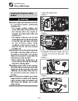 Preview for 126 page of Takeuchi TB014 Operator'S Manual