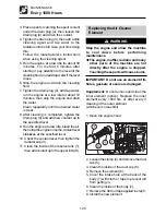 Предварительный просмотр 127 страницы Takeuchi TB014 Operator'S Manual