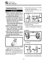 Предварительный просмотр 132 страницы Takeuchi TB014 Operator'S Manual