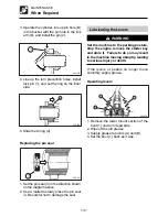 Предварительный просмотр 133 страницы Takeuchi TB014 Operator'S Manual