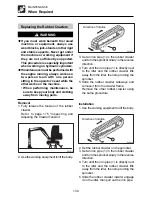 Предварительный просмотр 136 страницы Takeuchi TB014 Operator'S Manual