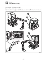 Предварительный просмотр 184 страницы Takeuchi TB014 Operator'S Manual