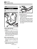 Preview for 199 page of Takeuchi TB014 Operator'S Manual