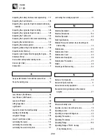 Предварительный просмотр 210 страницы Takeuchi TB014 Operator'S Manual