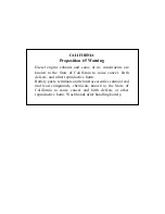 Предварительный просмотр 214 страницы Takeuchi TB014 Operator'S Manual