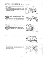 Preview for 11 page of Takeuchi TB015 Operator'S Manual