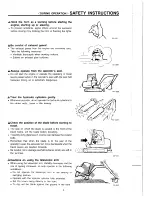 Preview for 12 page of Takeuchi TB015 Operator'S Manual