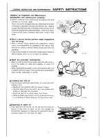 Preview for 18 page of Takeuchi TB015 Operator'S Manual