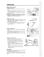 Preview for 31 page of Takeuchi TB015 Operator'S Manual