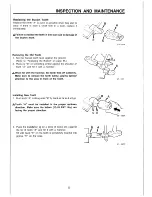 Preview for 60 page of Takeuchi TB015 Operator'S Manual