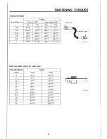 Preview for 68 page of Takeuchi TB015 Operator'S Manual