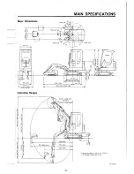 Preview for 74 page of Takeuchi TB015 Operator'S Manual