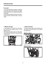 Preview for 4 page of Takeuchi TB108 Operator'S Manual