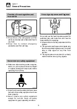 Предварительный просмотр 11 страницы Takeuchi TB108 Operator'S Manual
