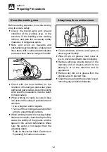 Preview for 14 page of Takeuchi TB108 Operator'S Manual