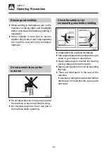 Предварительный просмотр 18 страницы Takeuchi TB108 Operator'S Manual