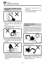 Preview for 22 page of Takeuchi TB108 Operator'S Manual