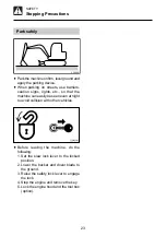 Preview for 25 page of Takeuchi TB108 Operator'S Manual