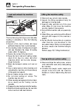 Предварительный просмотр 26 страницы Takeuchi TB108 Operator'S Manual