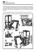 Preview for 34 page of Takeuchi TB108 Operator'S Manual